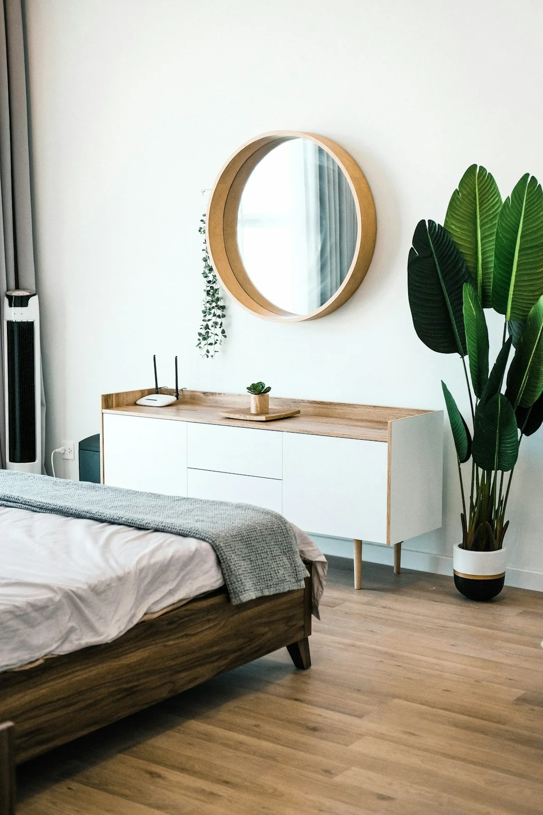 Cardboard boxes labeled Keep, Donate, and Trash for home decluttering.